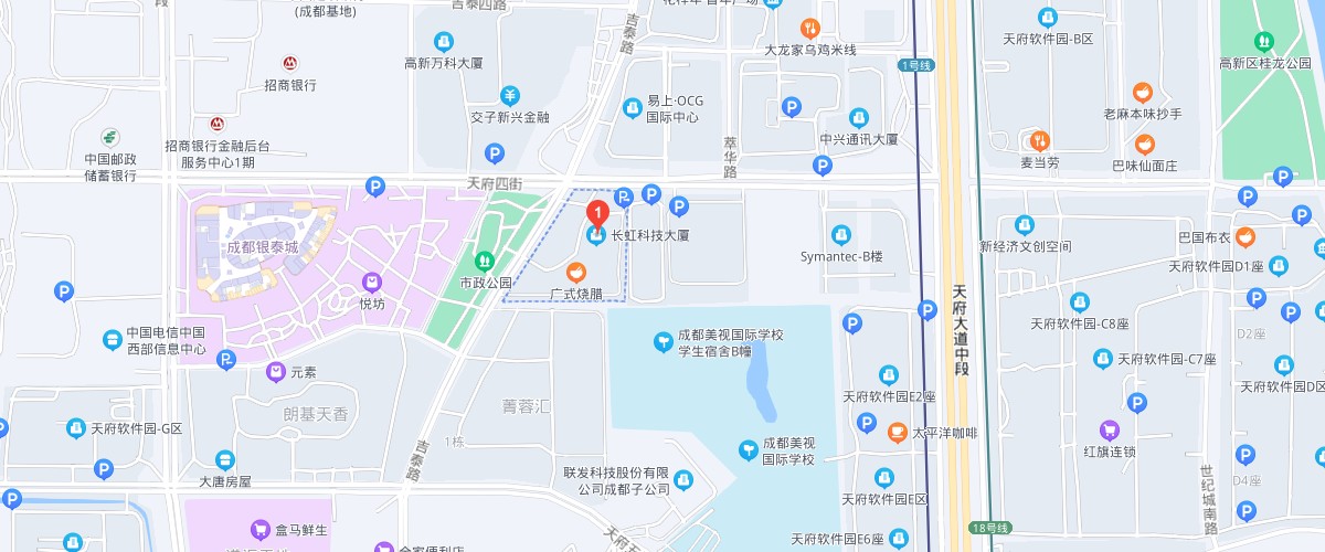 公司地图